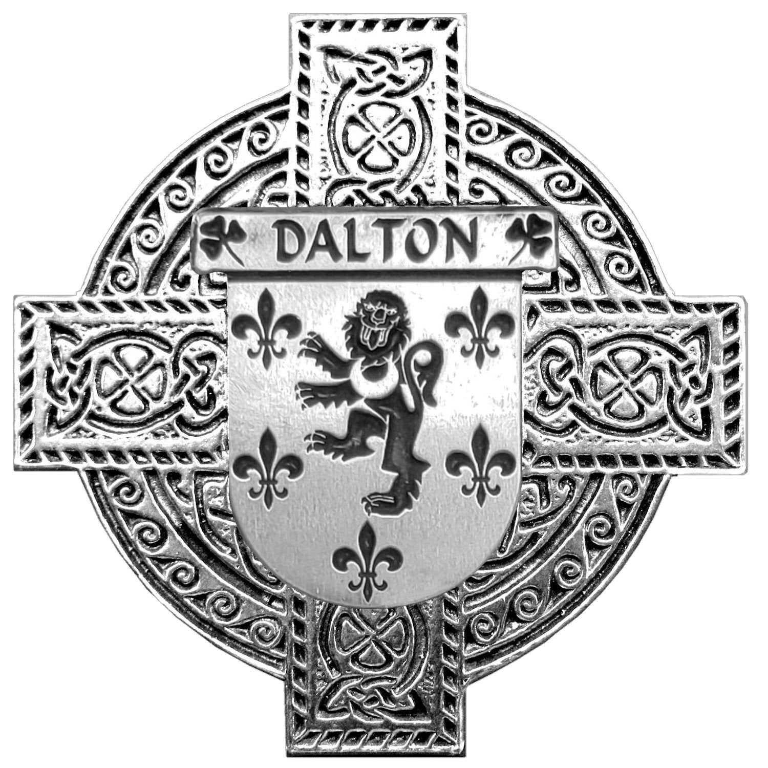 Dalton Irish Coat of Arms Badge Stainless Steel Tankard Etsy UK