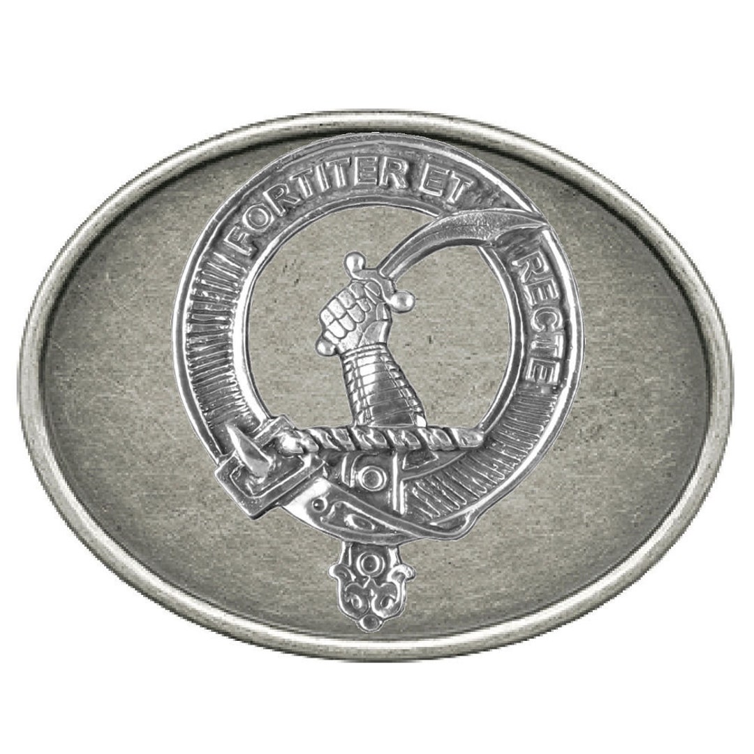 Elliott Clan Crest Regular Buckle All Clans - Etsy
