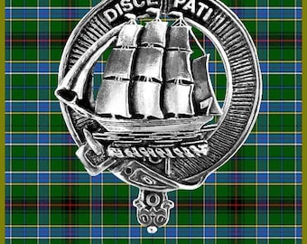 Duncan Clan Crest Scottish Cap Badge CB02