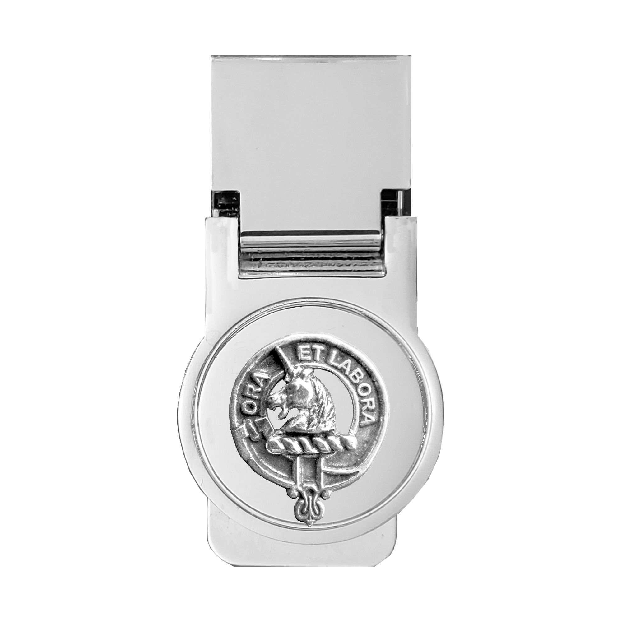 Ramsay Scottish Clan Crest Money Clip