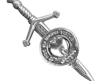 Logan Scottish Small Clan Kilt Pin ~ CKP01