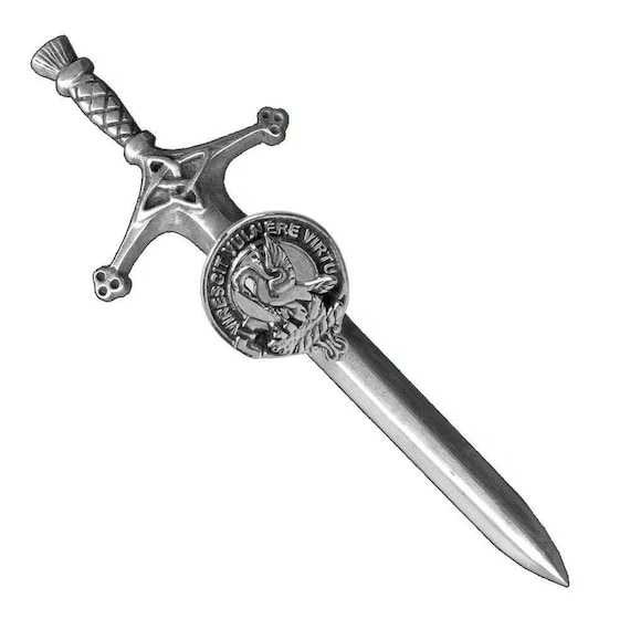 Stewart Clan Crest Kilt Pin Scottish 