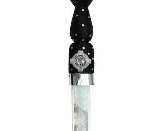 Wemyss Scottish Highland Dirk z herbem klanu