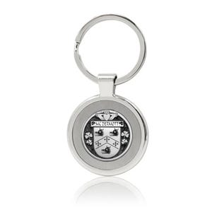 McDermott Irish Stainless Steel Key Ring