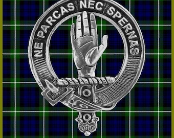 Lamont Clan Crest Scottish Cap Badge CB02