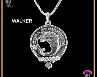 Schotse hanger Walker Clan Crest CLP02