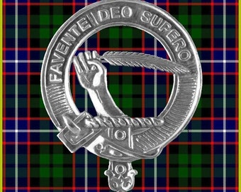 Mitchell Clan Crest Scottish Cap Badge CB02