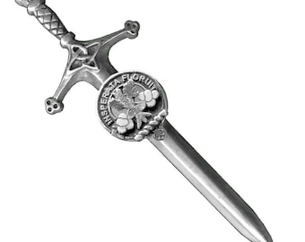 Watson Clan Crest Kilt Pin, Scottish Pin ~ CKP02