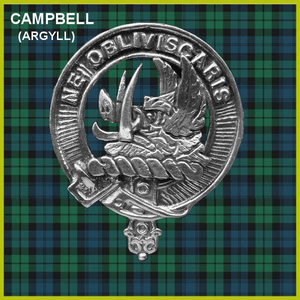 Campbell Clan Tartan