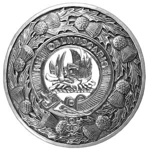 Campbell Argyll Clan Badge Schotse geruite broche