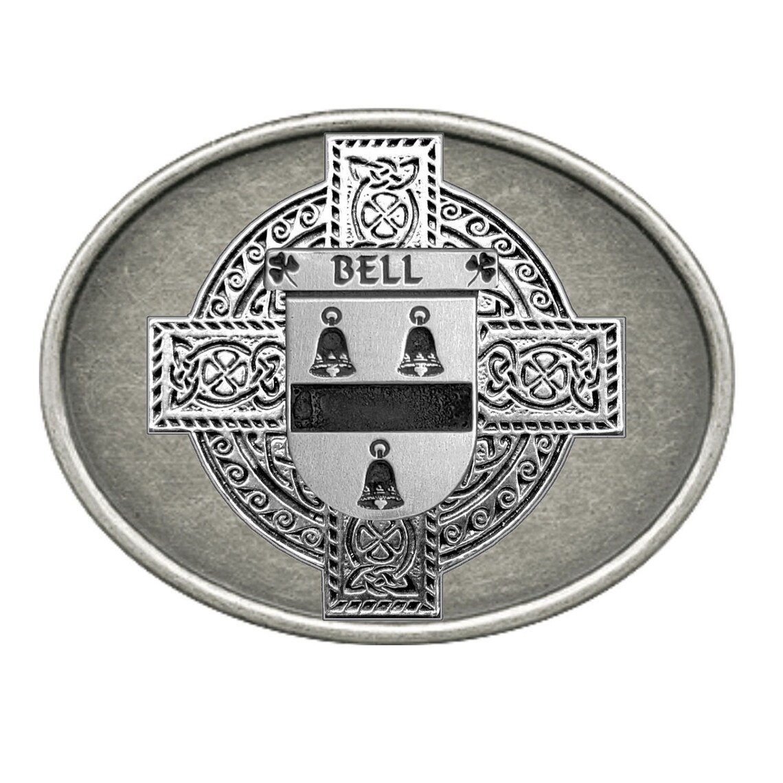 Bell Irish Coat of Arms Regular Buckle Etsy