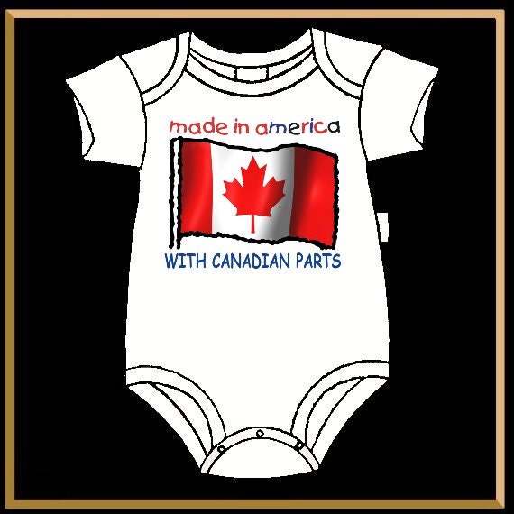 America - Canadian Parts Baby Jumper