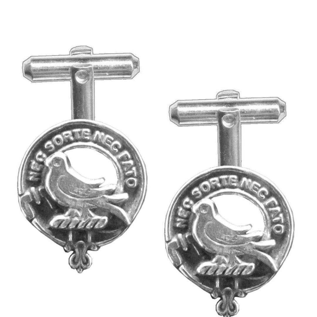 Cufflink Blanks Hobby Lobby Rutherford Clan Crest Scottish