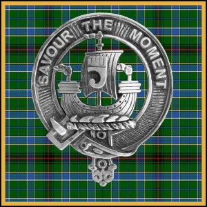 Duncan Sketraw Clan Crest Scottish Cap Badge CB02