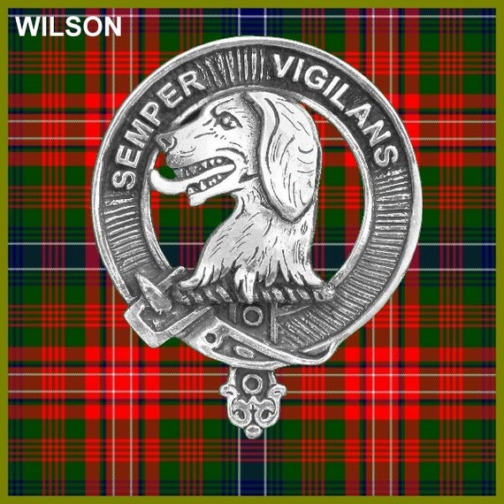 clan wilson tartan