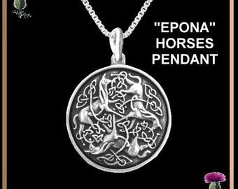 Epona Sterling Silver Pendant