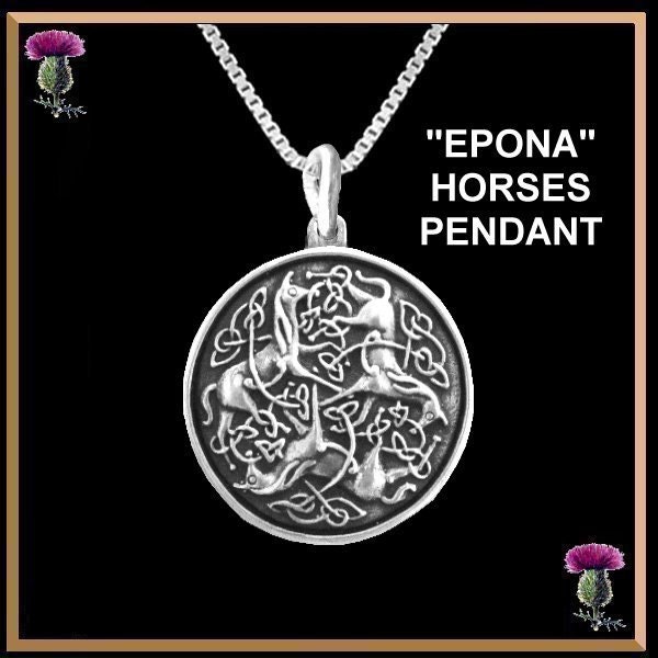 Epona Sterling Silver Pendant