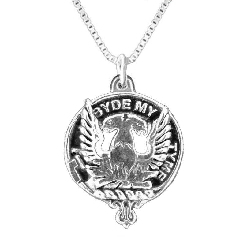 Campbell Loudoun Clan Crest Scottish Pendant CLP02