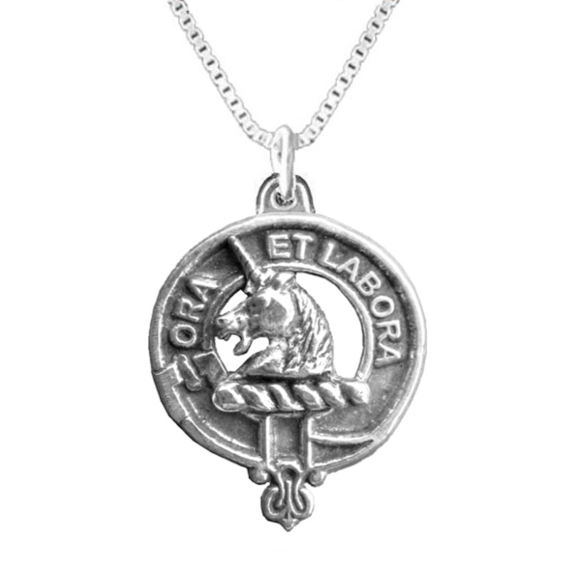 Ramsay Clan Crest Scottish Pendant CLP02 image 3