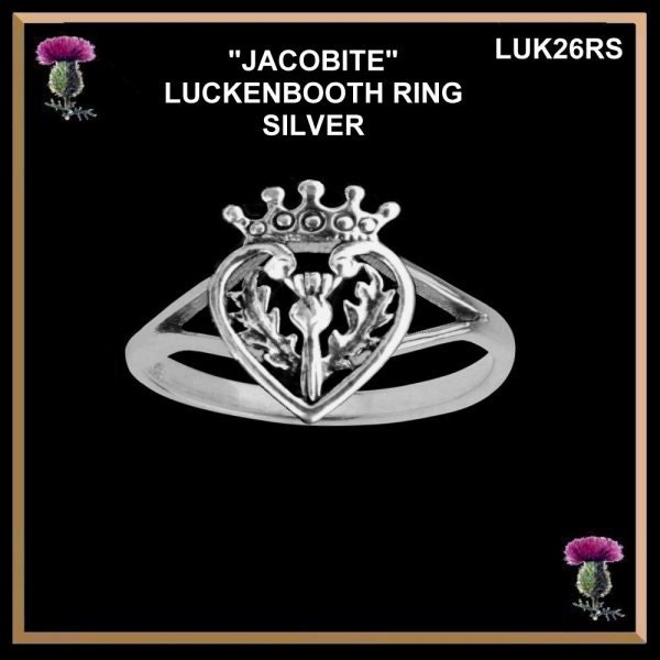 Luckenbooth ring best sale