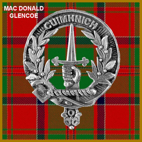 macdonald clan badge