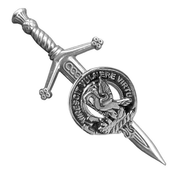 Scottish Clan Crest Kilt Pin
