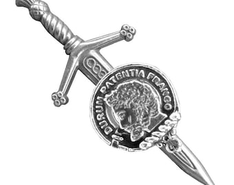 Muir Scottish Small Clan Kilt Pin ~ CKP01