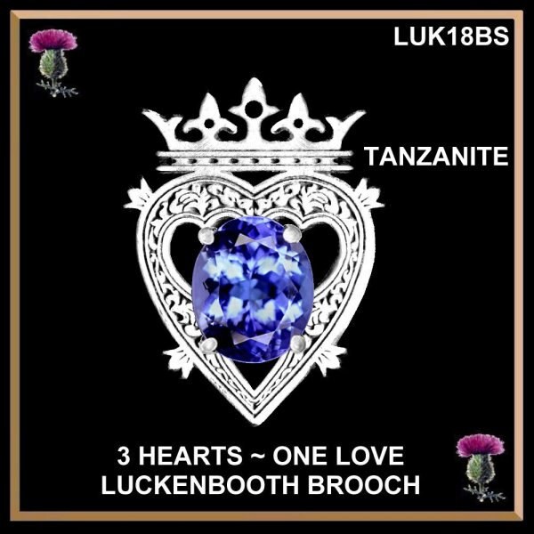 Luckenbooth heart best sale