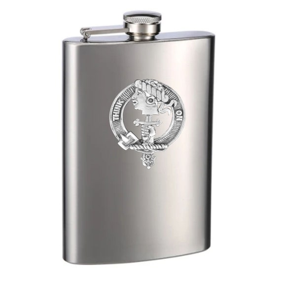 8oz With a Great Mustache Comes Great Responsibility v4 Stainless Steel Flask 8oz With a Great Mustache Comes Great Responsibility v4 Stainless Steel Flask