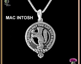 MacIntosh Clan Crest Schotse hanger CLP02