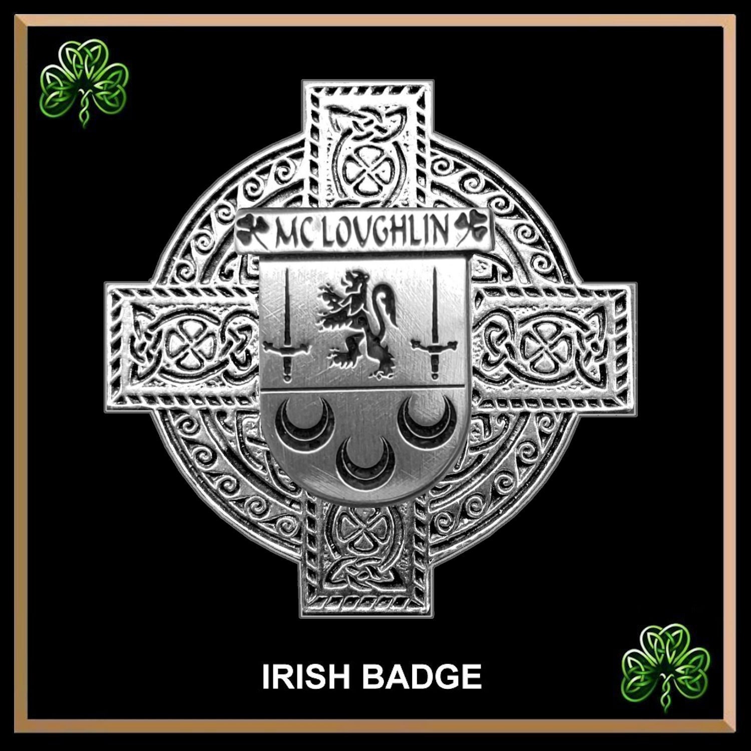 Custodia Rigida Per Occhiali Con Design Celtico Irlandese – McLaughlin's Irish Shop, Multicolore