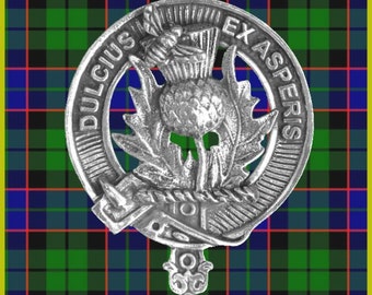 Ferguson Clan Crest Scottish Cap Badge CB02