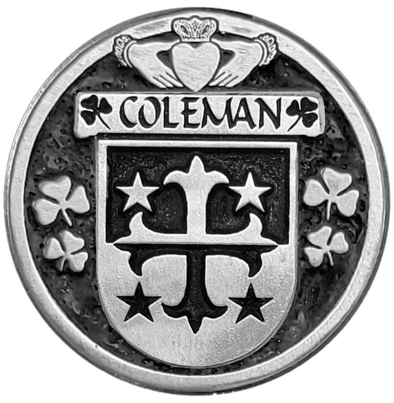 Coleman Coat of Arms/Coleman Family Crest 11 Oz