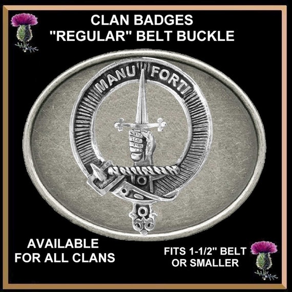 mackay clan badge