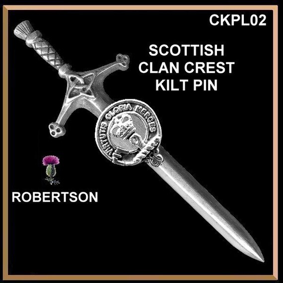robertson kilt pin
