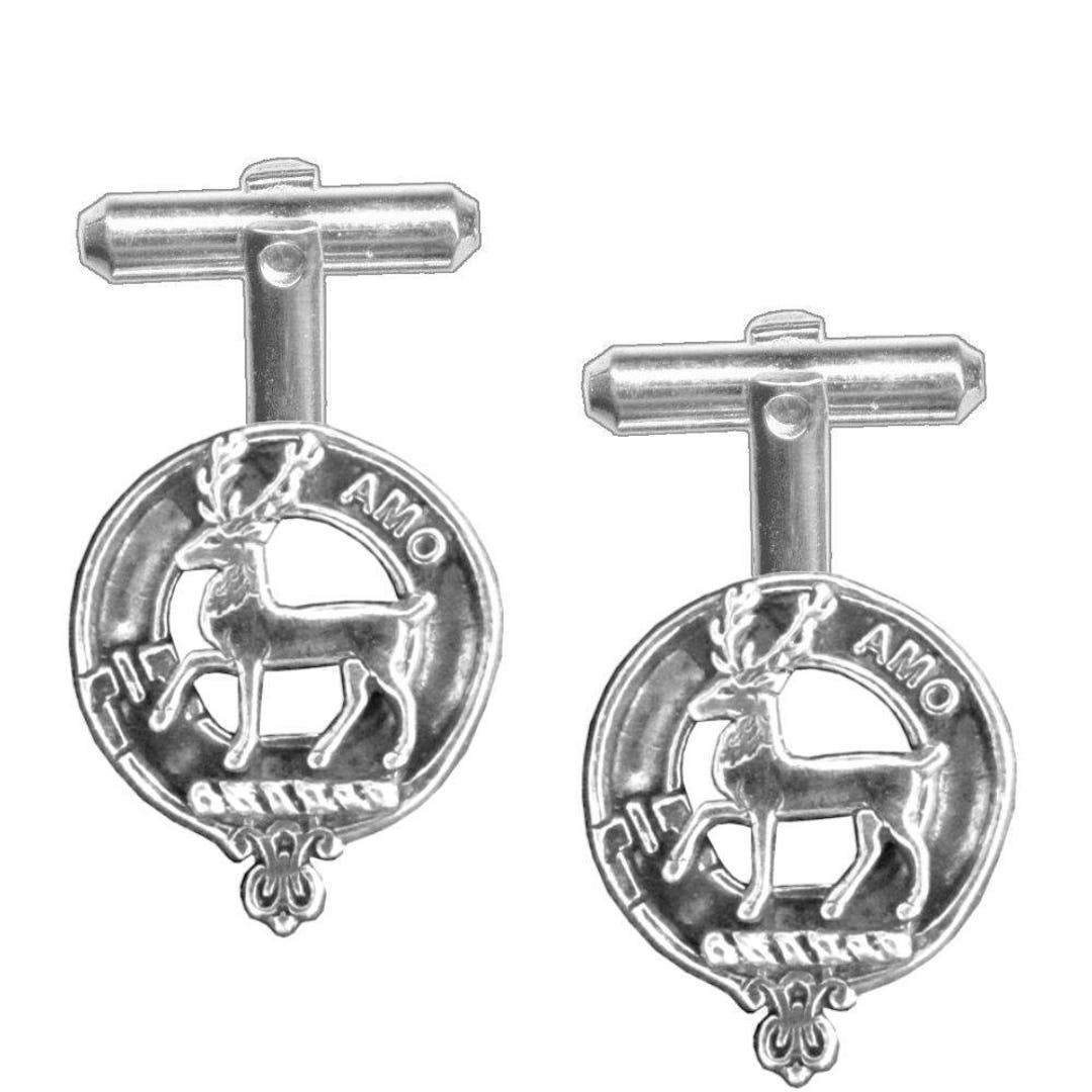 Scott Clan Crest Scottish Cufflinks Pewter plata de ley y Etsy España