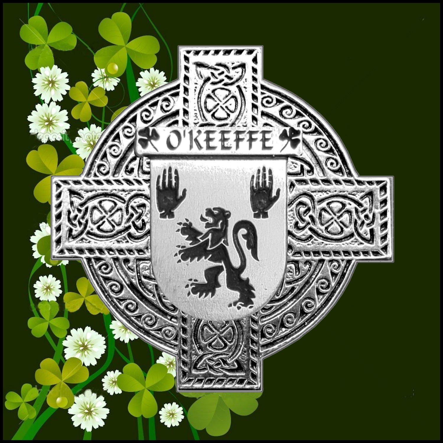 Okeefe Coat of Arms 