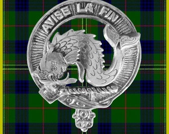 Kennedy Clan Crest Scottish Cap Badge CB02