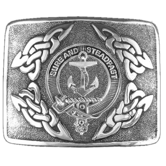 Clark e Clan Crest Scottish Cap Badge