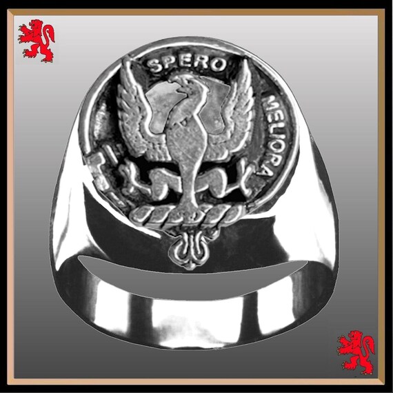 Scottish Clan Crest Ring