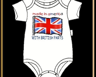 America - British Parts Baby Jumper