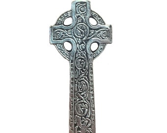 Kirk Ruthwell Celtic Cross Pendant - Sterling Silver
