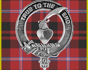 Orr Clan-embleem Schotse pet-badge CB02