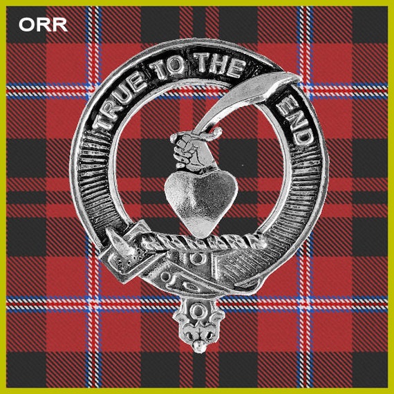 Rollo Clan Crest Scottish Cap Badge CB02
