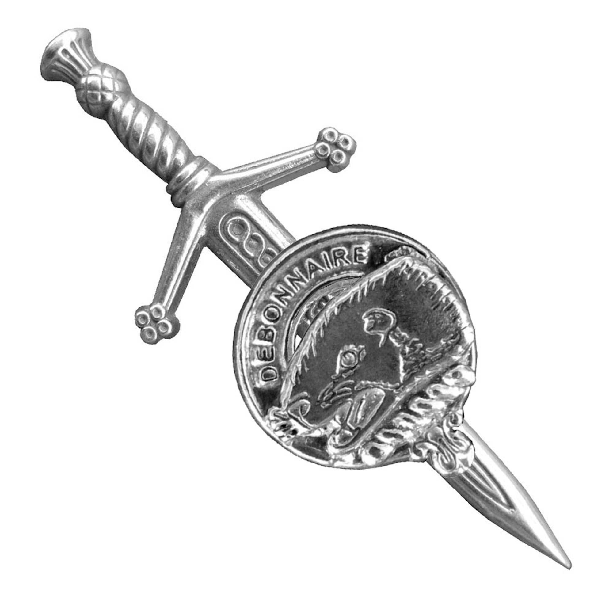 Beaton Scottish Small Clan Kilt Pin ~ CKP01 - Etsy Canada