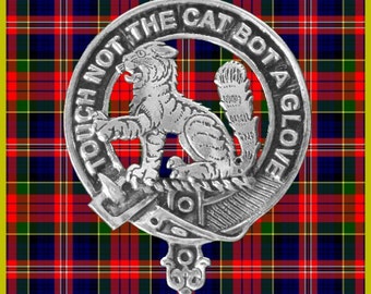 Select Gifts Tartan Clan Macpherson Lapel Pin Badge Select Gifts Tartan Clan Macpherson Lapel Pin Badge
