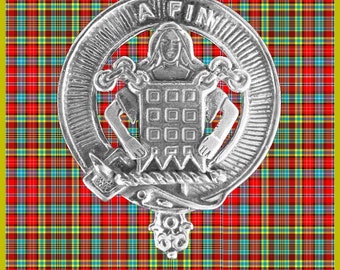 Ogilvie Clan Crest Scottish Cap Badge CB02