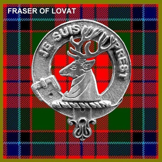 fraser clan badge