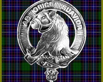Galbraith Clan Crest Scottish Cap Badge CB02
