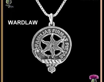 Wardlaw Clan Crest Scottish Pendant CLP02
